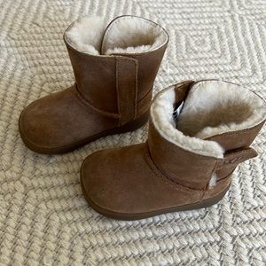 Toddler UGG boots.